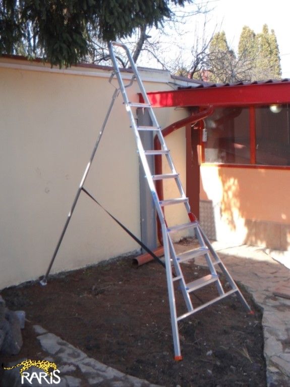 SCARI ALUMINIU PENTRU GRADINA SI LIVADA